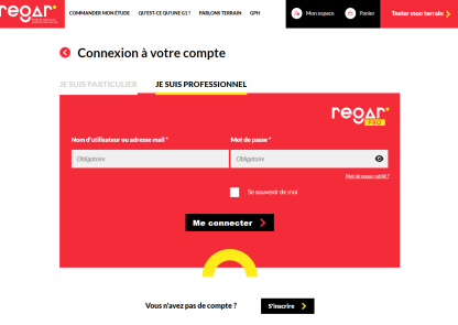 Visuel Site Regar Pro